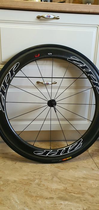 Roată cursiera Zipp 404 Firecrest Carbon