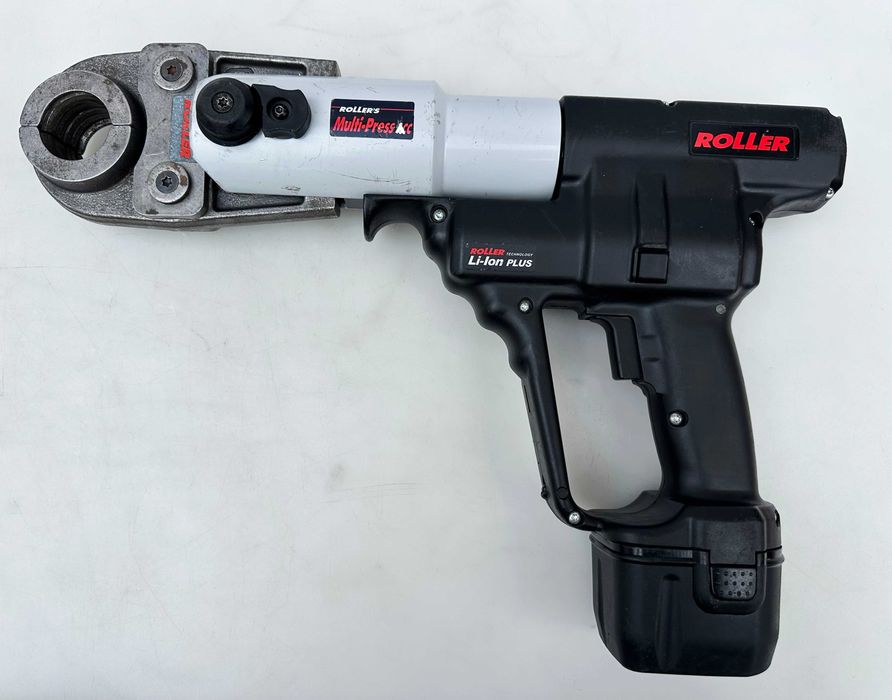 Roller Multi-press ACC - Акумулаторна радиална преса 2x14.4V 3.0Ah