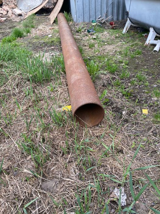 Продам металическую трубу дм 150