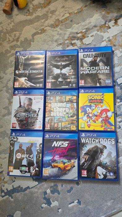 Jocuri de ps4 de vanzare