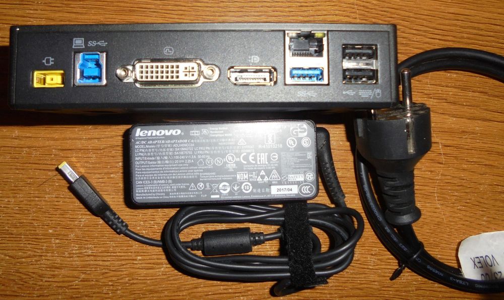 Vand Lenovo ThinkPad USB3.0 Pro dock 40A7