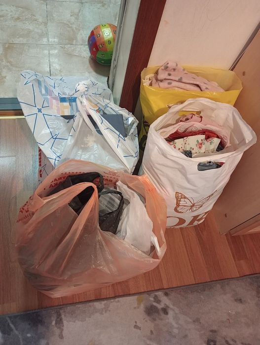 Детские вещи бесплатно