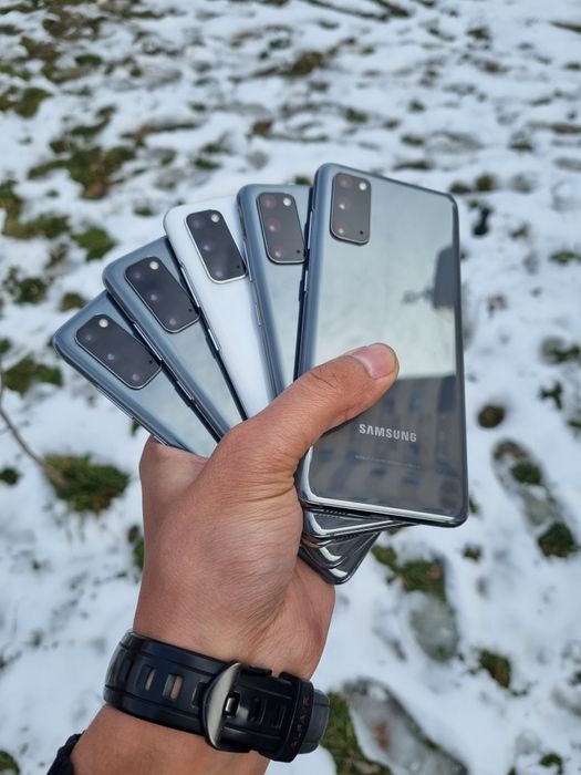 Samsung Galaxy S20 5G. Joyi 12/128 GB. Ime o'tkan Snapdragon