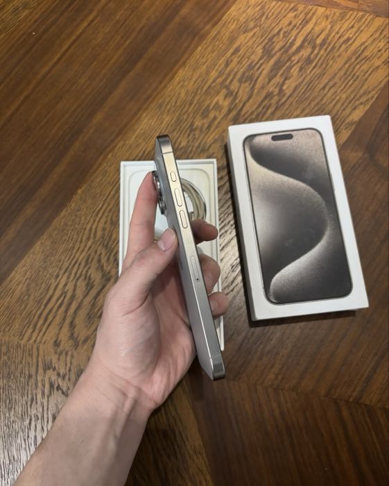 Iphone 15 pro max 512 gb