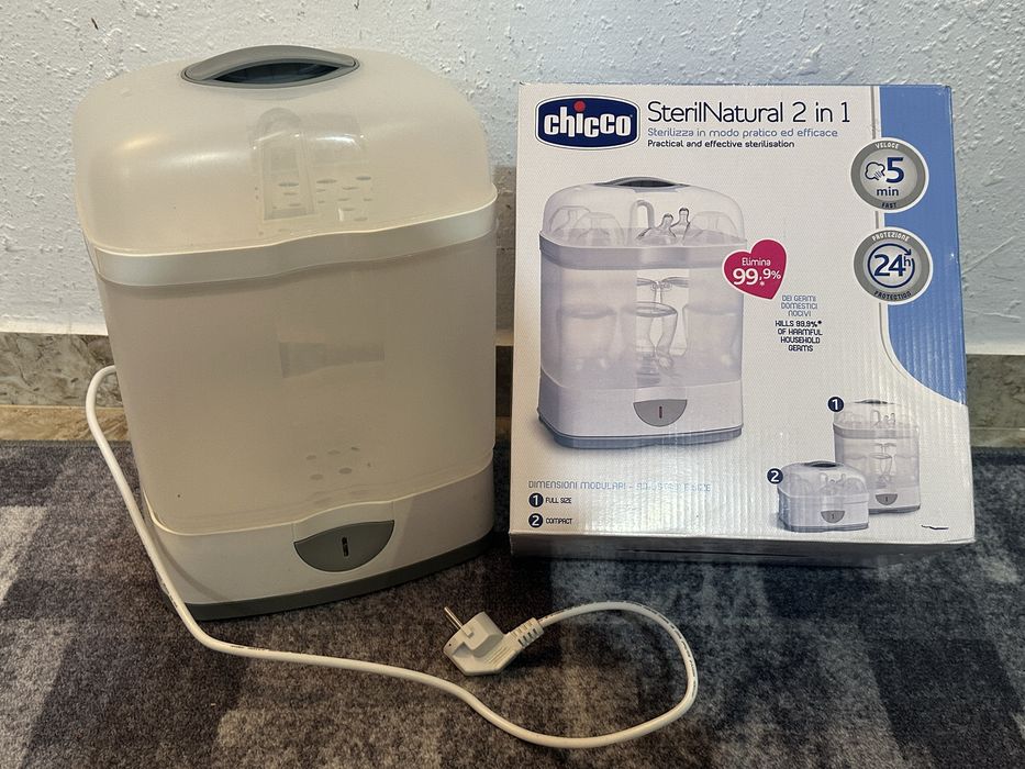 Chicco стерилизатор
