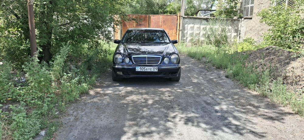 Продам мерседес w210 лупарь
