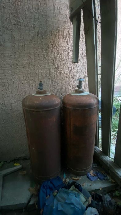 Газовый балон 3шт