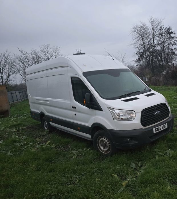 Ford tranzit 2016