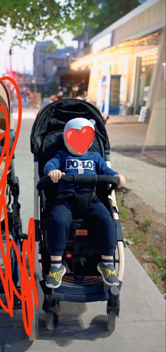 Каляска осон  йигиладиган