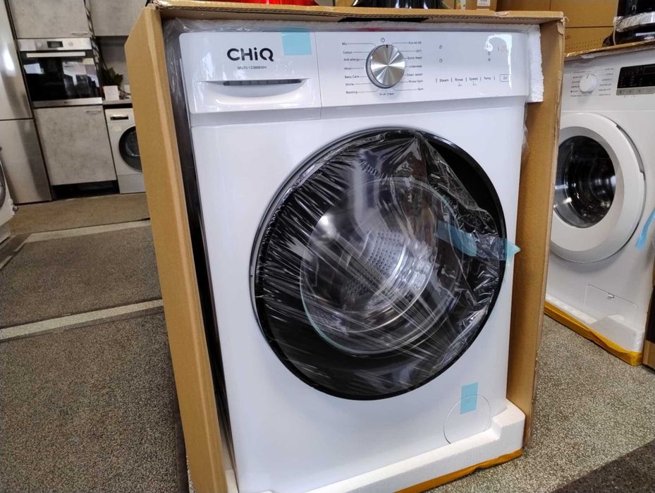 Инверторна Пералня машина Chiq-Чик 7 кг 1200 об/мин One touch 3