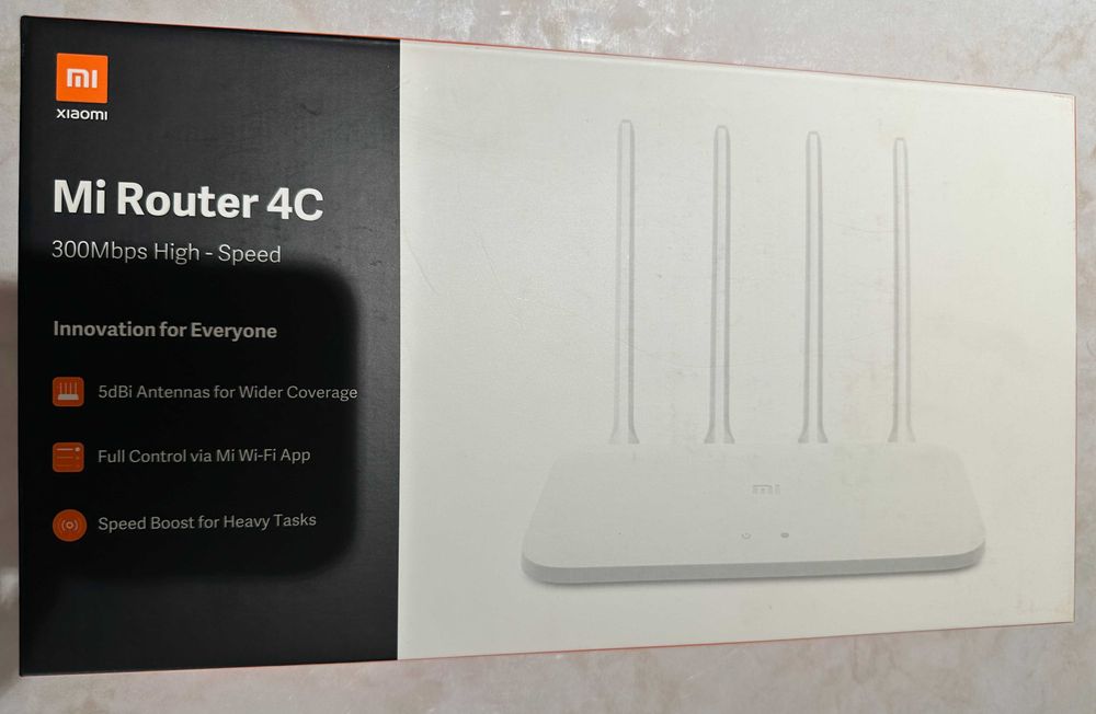 Mi router 4C 300Mbps High-Speed