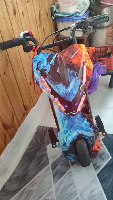 Детский электромобиль E-Scooter Drift car 36V Space пламия