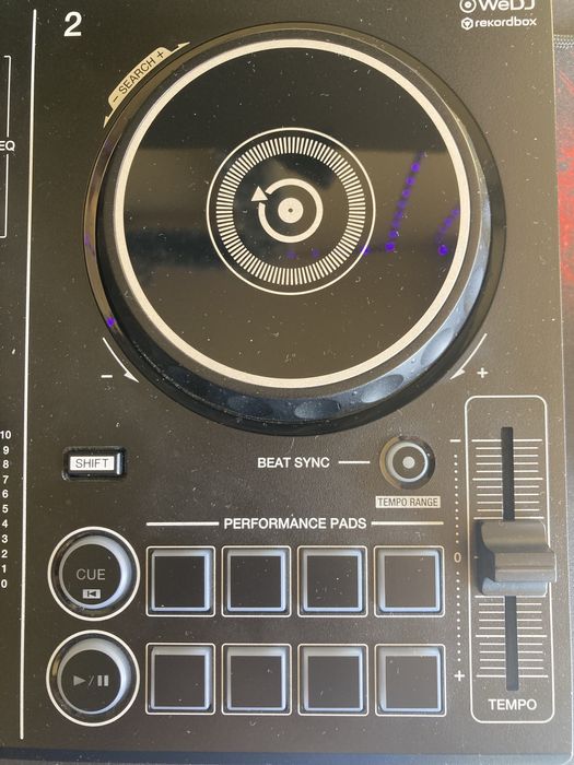 Pioneer DDJ-200 DJ контролер – като нов, с кутия