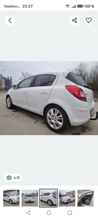 Opel Corsa D 1,4 benzină