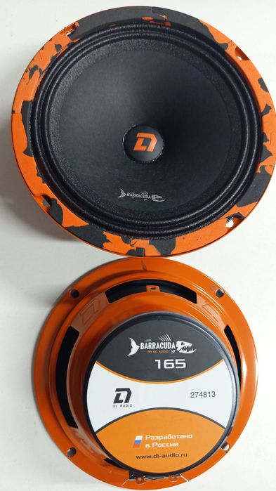 Автомобильные колонки DL audio