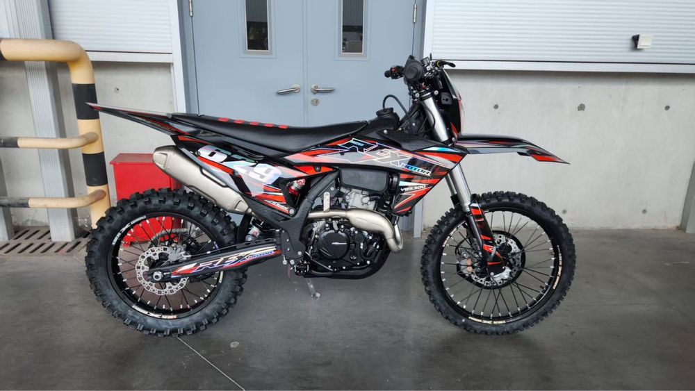 REX MOTTOR YBS300cc эндуро. Отправка на России