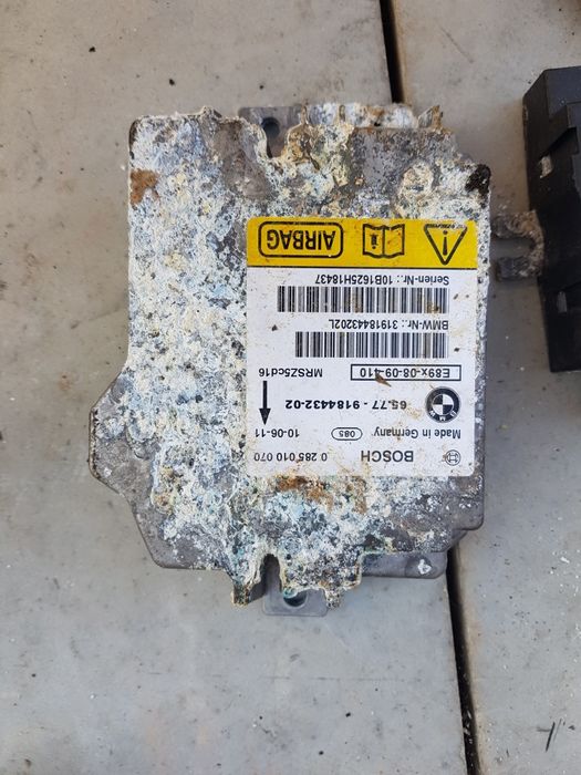 Bmw бмв е90 е92 е92 330д n57 325d 204кс 245кс airbag  модул