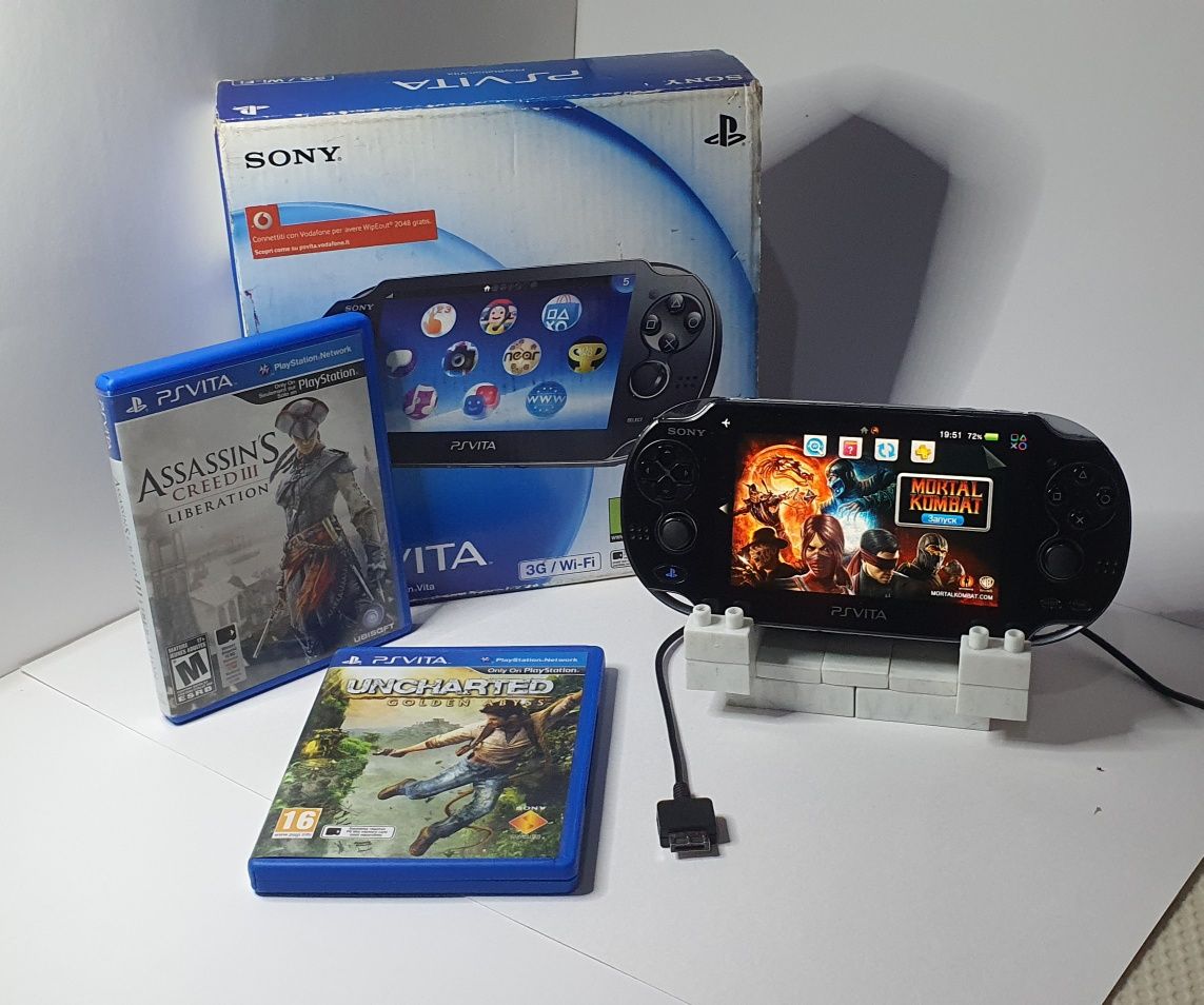 Psvita sotiladi , playstation vita sotiladi vzlom 128gb: 1 350 000 сум -  Приставки Коканд на Olx