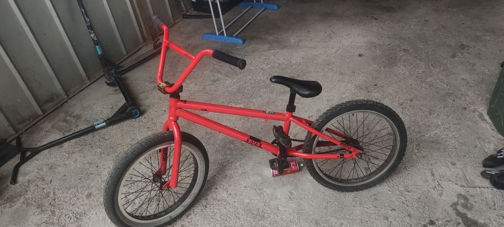 BMX в хорошем состоянии