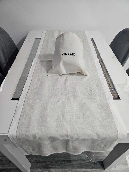 Стопер за врата Овца + ПОДАРЪК ленена покривка ЧИСТО НОВИ с етикетите