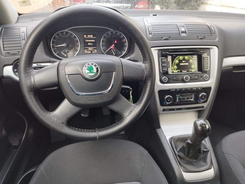 Skoda Octavia 2 Facelift