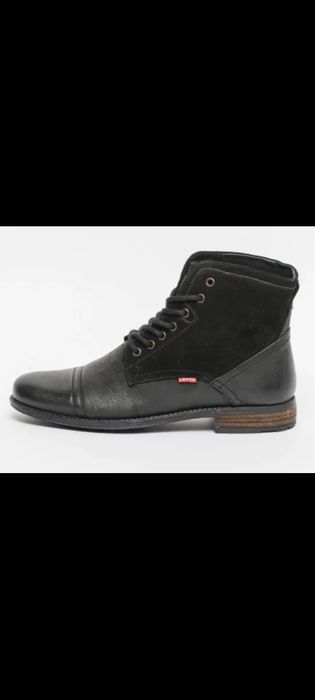 Кожени боти Levi's - 44 номер