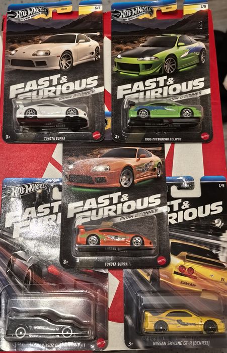 Hot Wheels колички