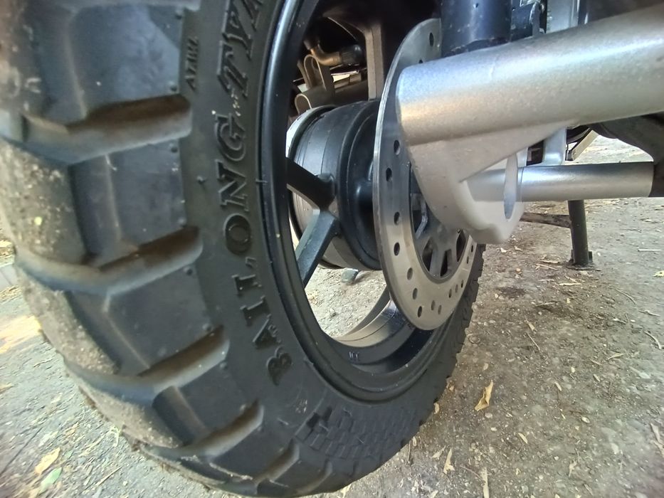 Мопед/скутер Tank