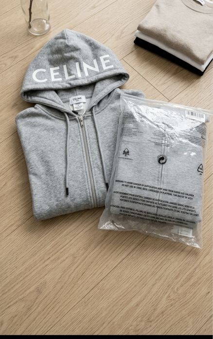 *PREMIUM* Hanorac Celine gri - verificare colet