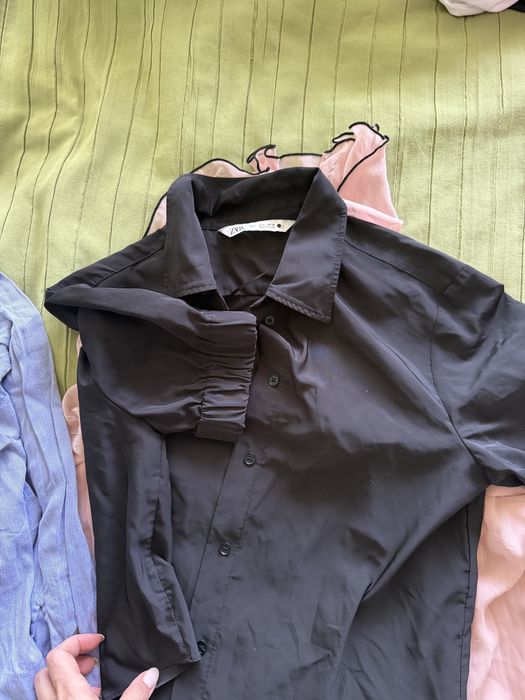 Рубашка Zara из Zw кол-ии