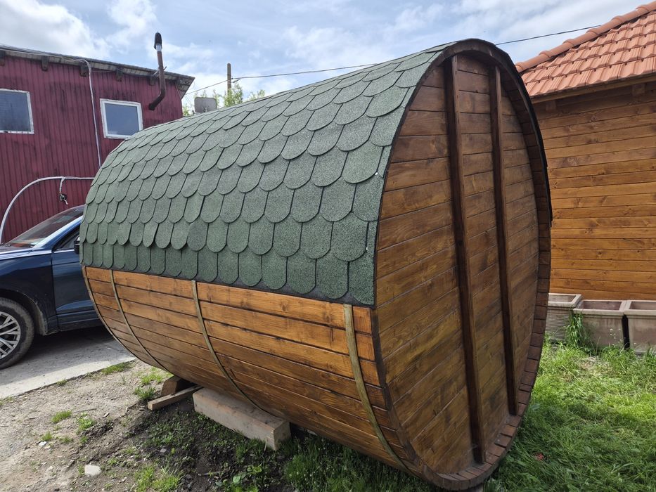 Sauna nefolosita ,sau schimb cu auto
