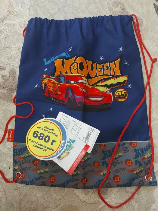 Рюкзак Erich Krause "Тачки"