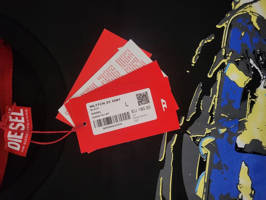 Bluza Diesel New Colection