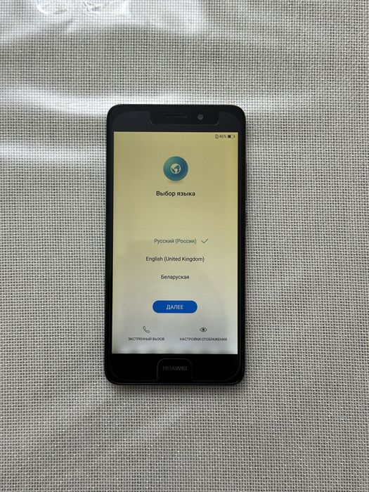Продам телефон Huawei