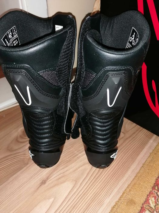 Cizme moto 42 Alpinestars smx-6 v2 gore-tex