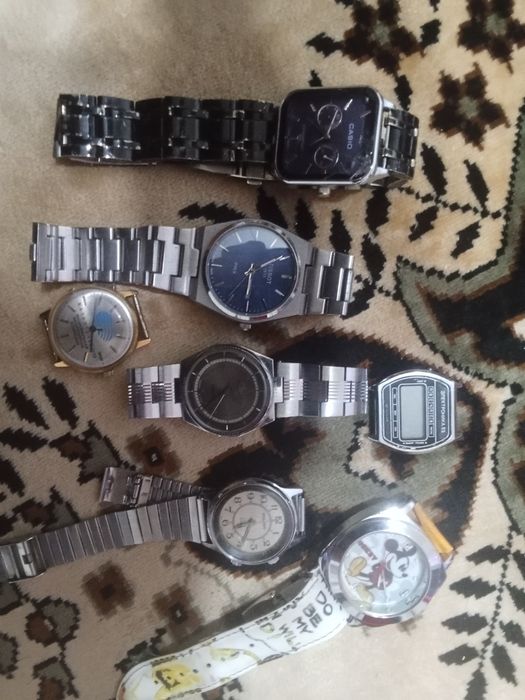 Продам часы подзолоточный