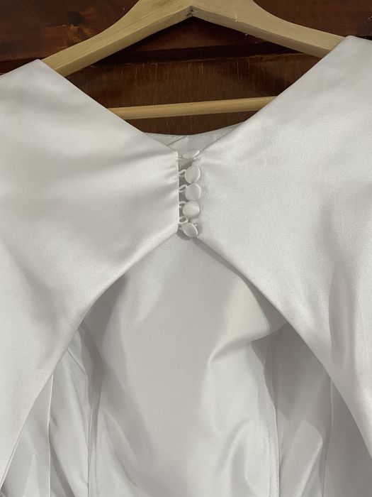 Булченска рокля-сатен