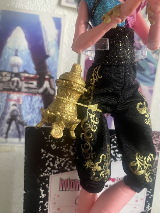 Джиджи Грант монстер хай