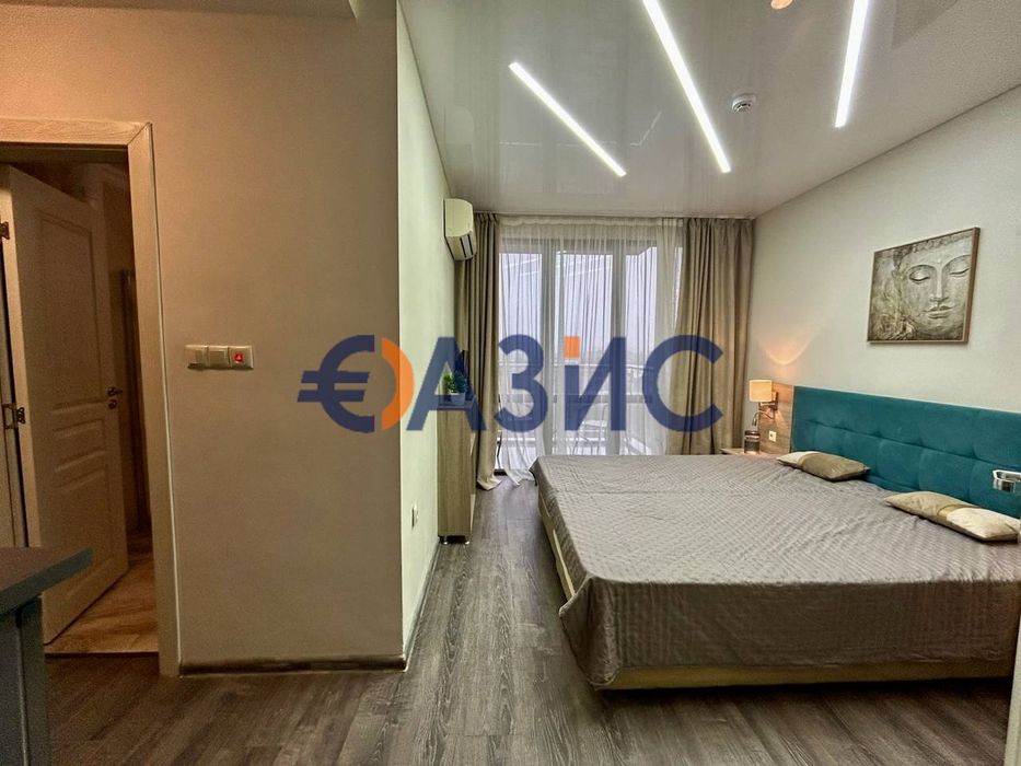 Продава се Едностаен апартамент в к.к. Слънчев бряг - 30 кв.м за 1930 €/кв.м - Снимка #3