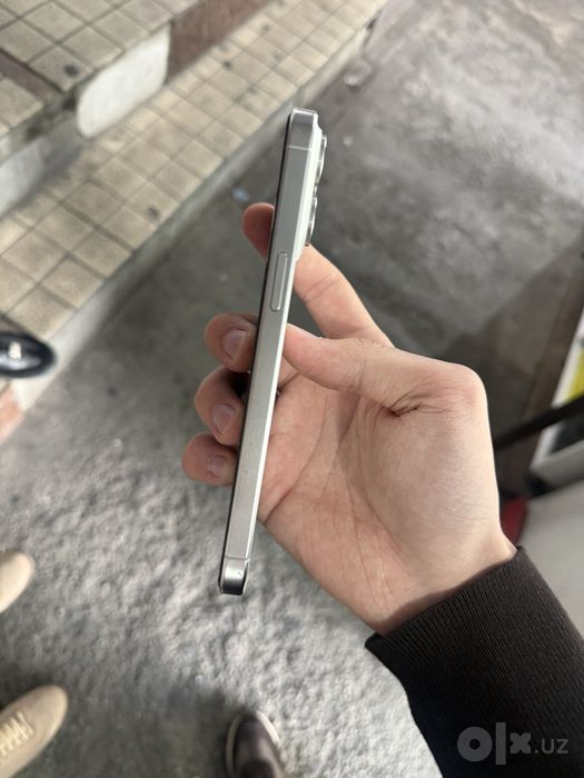 Продается IPhone 15 pro max blue 256 gb 85%