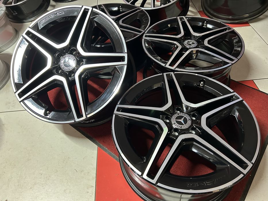 Джанти 20 цола Mercedes W167 GLE  Х167  GLS AMG Оригинални