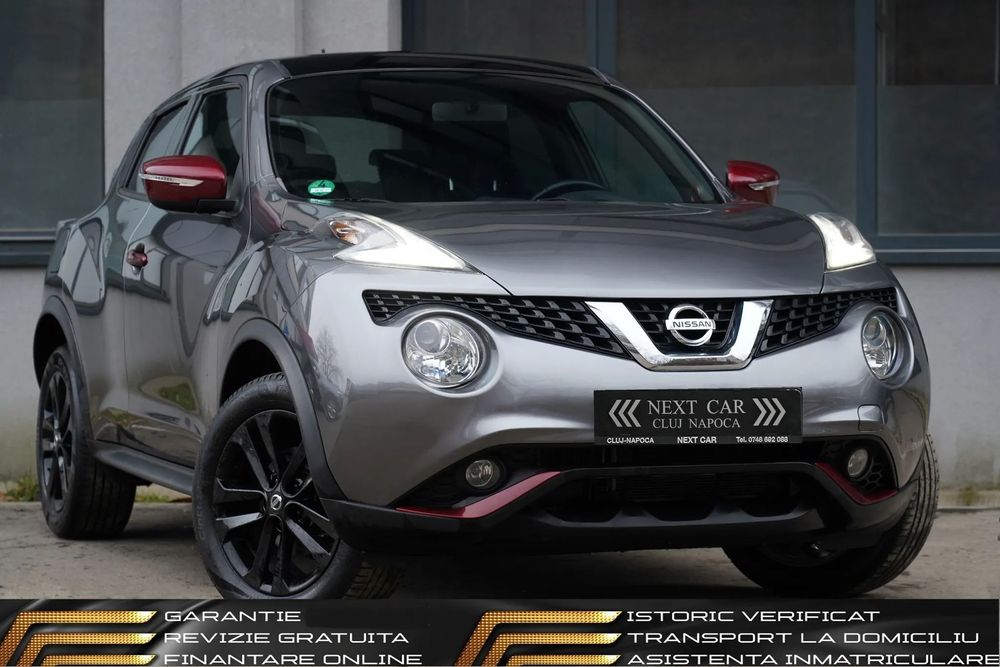 Nissan Juke GARANTIE 24 LUNI*RATE*Revizie*Tekna*Alcantara*Navi*Camera*Led