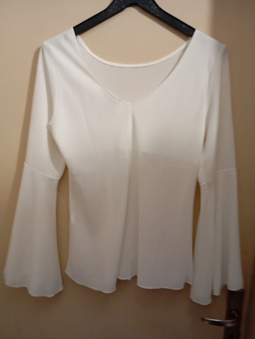 Нова  Vincent Croce спортно елегантна дамска италианска блуза