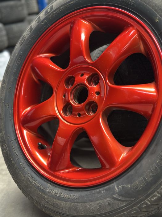 Jante Aliaj 4x100 R16 Candy Apple Red