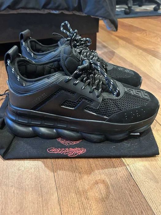 Versace Chain Reaction Negru - 36-45 ( Nou cu verificare