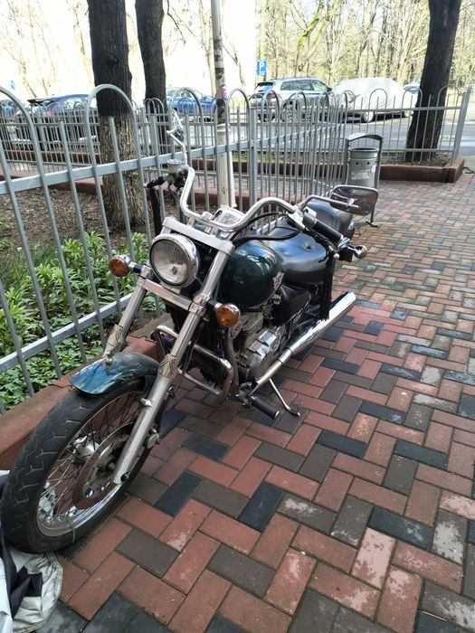 Kawasaki vulcan EN500 1996