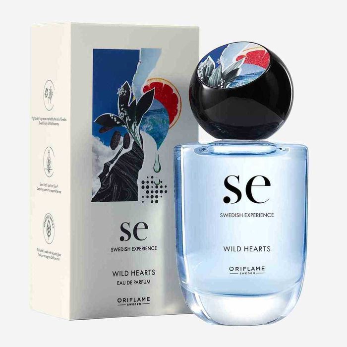 Apă de parfum SE Swedish Experience Wild Hearts (Oriflame)