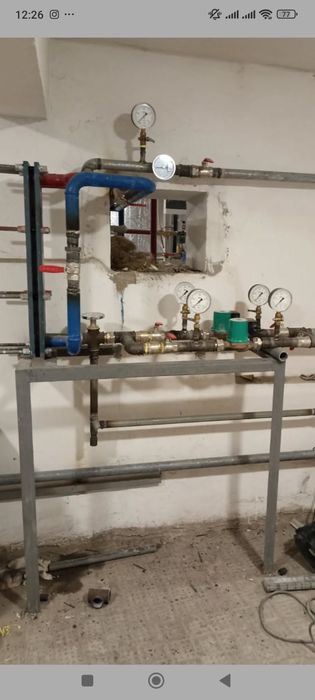 Услуги сантехника. сантехник