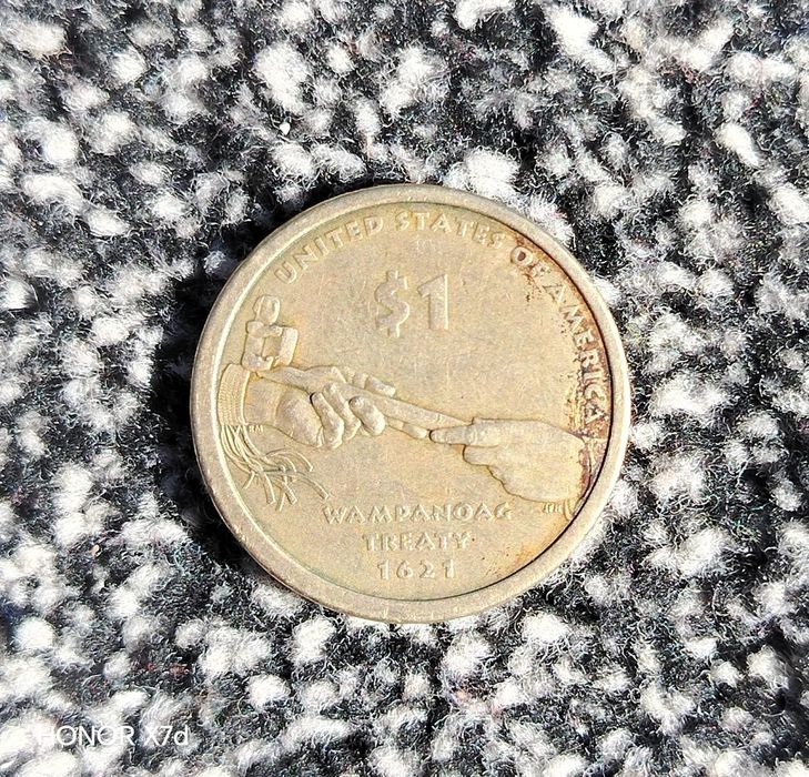 Sacagawea  1 $ Collection