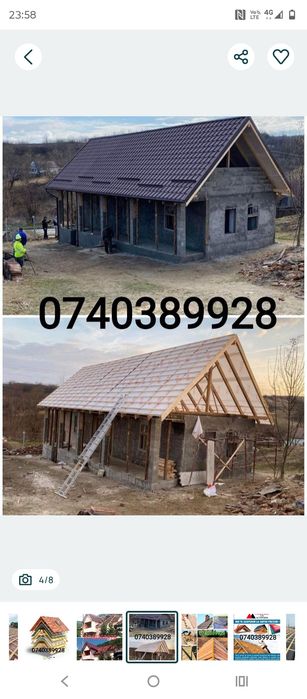 Firmă specializată în construcția și renovarea acoperișurilor – servic